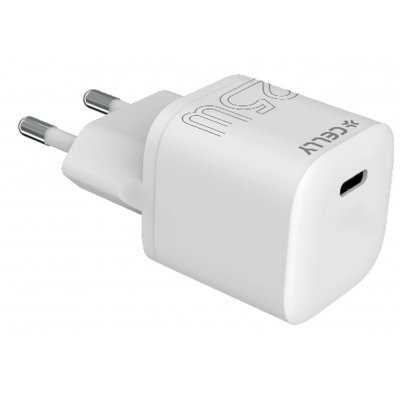 UCTC1USBC25WWH cargador de dispositivo móvil Universal Blanco Corriente alterna Interior