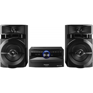 CADENA Panasonic SCUX100EK 300W Bluetooth negro