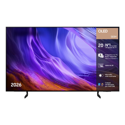 TV 55 OLED S83H 4K Vision AI Smart TV (2026)