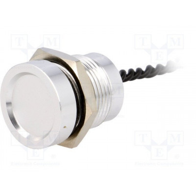 Pulsador Piezoelectrico OFF (ON) 0,2A/24Vac/dc IP68