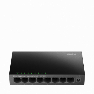 Cudy Switch Gigabit de 8 Puertos -hasta 1000Mbps - Plug and Play - Carcasa de Metal
