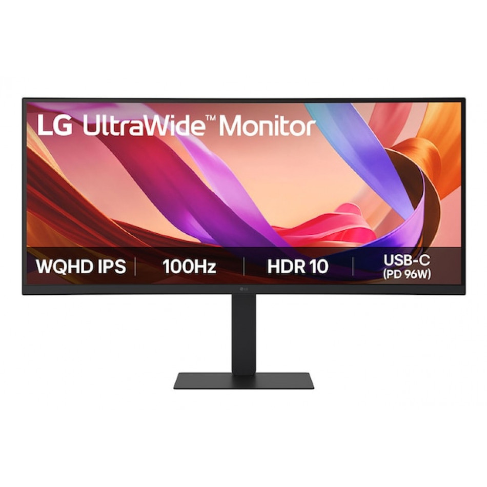 34U650A-B pantalla para PC 86,4 cm (34") 3440 x 1440 Pixeles Wide Quad HD LCD Negro