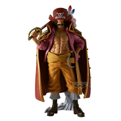 Figura banpresto one piece premium gol d.roger [the anime] 30cm