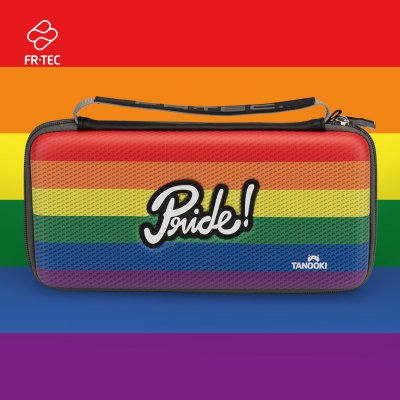 Switch Tanooki Bag Pride - Funda de transporte para Nintendo Switch/OLED/Lite