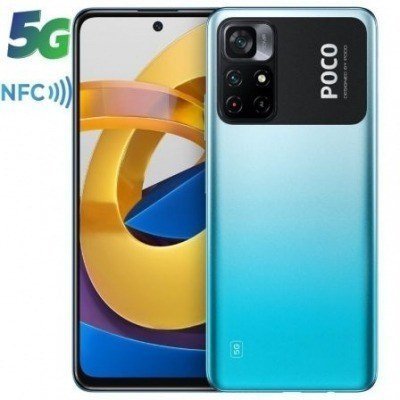 Smartphone Xiaomi PocoPhone M4 Pro 6GB/ 128GB/ 6.6/ 5G/ Azul Molón