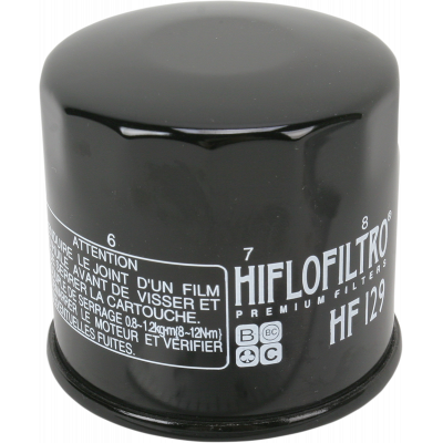 Filtro de aceite Premium HIFLOFILTRO HF129