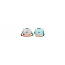Oxford Bolsa Isotermica Porta Alimentos Colorblock - Poliester Reciclado RPET - Capacidad de 8L - Disponible en 2 Modelos