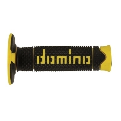 Puños off road DOMINO DSH negro/amarillo A26041C4740 A26041C4740A7-0