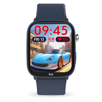Reloj inteligente Ice-Watch Ice Smart Junior 3.0 - Pantalla 1.75 | Compatible con Apple Find My | Color azul