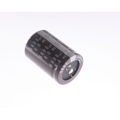 Condensador Electrolítico 2PIN 6800uF 80Vdc 85ºC