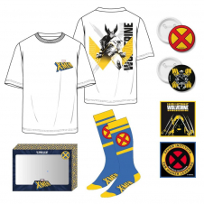 Camiseta corta single jersey set x - men m
