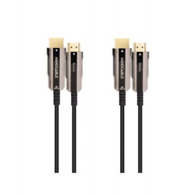 Nanocable Cable HDMI 2.0 AOC 4K Macho/Macho 20m Negro