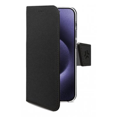 WALLY1081 funda para teléfono móvil 17,5 cm (6.9) Funda cartera Negro