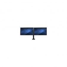 StarTech.com Brazo para Escritorio de Dos Monitores - con Barra Horizontal - Soporte de Mordaza/Ojal para Escritorio