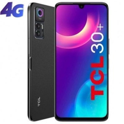 Smartphone TCL 30+ 4GB/ 128GB/ 6.7/ Negro