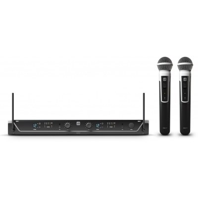 2 Microfonos Inalambricos Mano LD U306