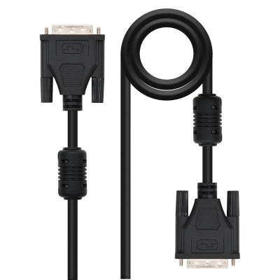 Nanocable - CABLE DVI DUAL LINK 24+1, M-M, 5 M