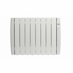 Radiador emisor térmico fluido Haverland RCTT8C, 8 elementos, 1200W, WiFi Connect, blanco