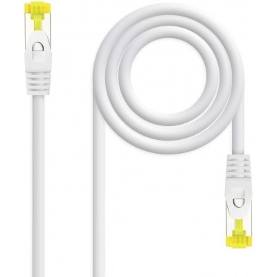 CABLE RED LATIGU LSZH CAT.6A SFTP AWG26 BLANC 25CM