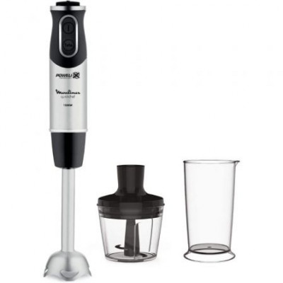 Batidora de mano Moulinex Quickchef 2 en 1 DD6578/ 1000W/ 10 Velocidades