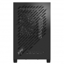 GABINETE XPG VALOR AIR NANO M-ATX NEGRO 1 FAN ARGB
