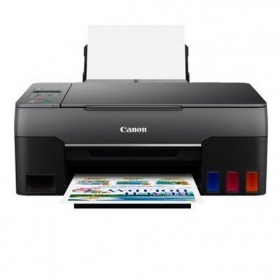 Multifuncion canon pixma g2560 megatank inyeccion color a4 - 10.8ipm - 4800ppp - usb - cartuchos recargables