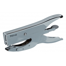 Petrus 44733 grapadora Cierre estándar Cromo