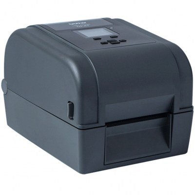 Impresora de etiquetas y tickets brother td4650tnwbr termica directa - 102mm - 128mb flash ram - 128mb ram - usb - red - wifi - bluetooth