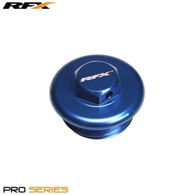 Tapón de llenado de aceite RFX Pro (azul) FXOP7010099BU