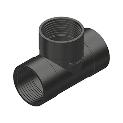 Conexión t igual rosca hembra 1 polipropileno