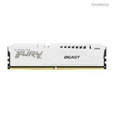 MEMORIA RAM DIMM KINGSTON FURY BEAST BLANCO XMP 16GB DDR5 5200MTS