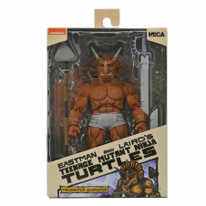 Triceraton gladiator scale action fig. 18 cm teenage mutant ninja turtles mirage comics