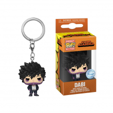 Funko pop keychain llavero my hero academia dabi (hideout) 68893