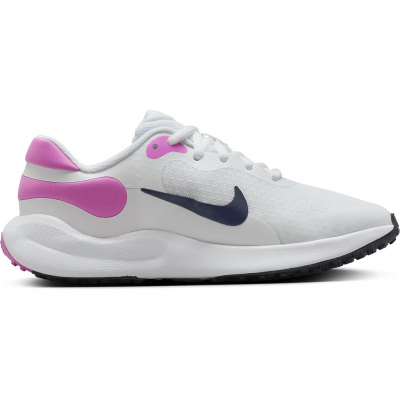 Zapatilla NIKE REVOLUTION 7 GS FB7689 103 Blanco