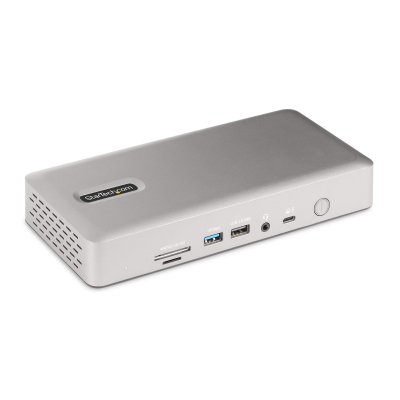 Docking Station Multipantalla Thunderbolt 4 - Dock para Dos, Tres o 4 Monitores - 2x HDMI/2x DP - Hub Ladrón 7x USB - Ethernet de 2,5Gbps - PD 98W