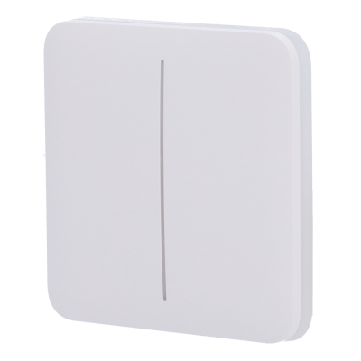 Panel Tactil Doble BLANCO AJAX SOLOBUTTON