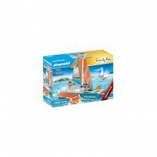 Playmobil family fun catamaran