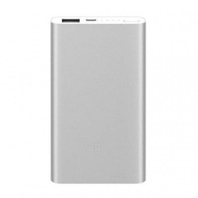 Powerbank 5000mAh Xiaomi Mi Power Bank 2/ Plata