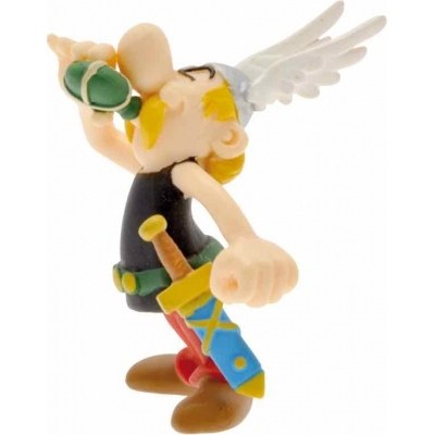 Figura plastoy asterix & obelix asterix con pocion pvc
