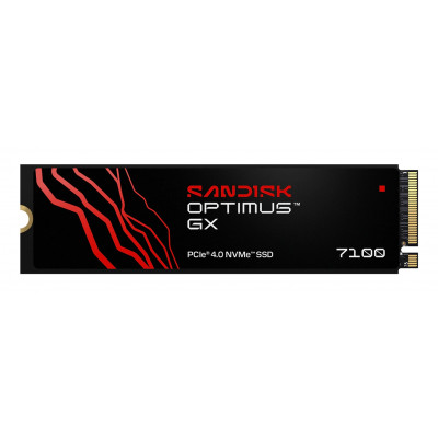 Optimus GX 7100 2 TB M.2 PCI Express 4.0 NVMe TLC 3D NAND