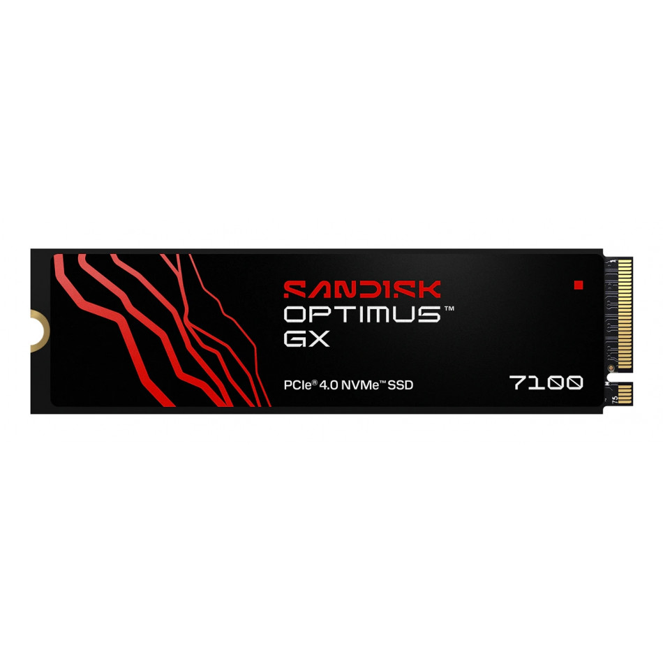 Optimus GX 7100 500 GB M.2 PCI Express 4.0 NVMe TLC 3D NAND