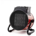 Calefactor cerámico profesional Orbegozo FHR 3050 A, 3.000 W, rojo y negro