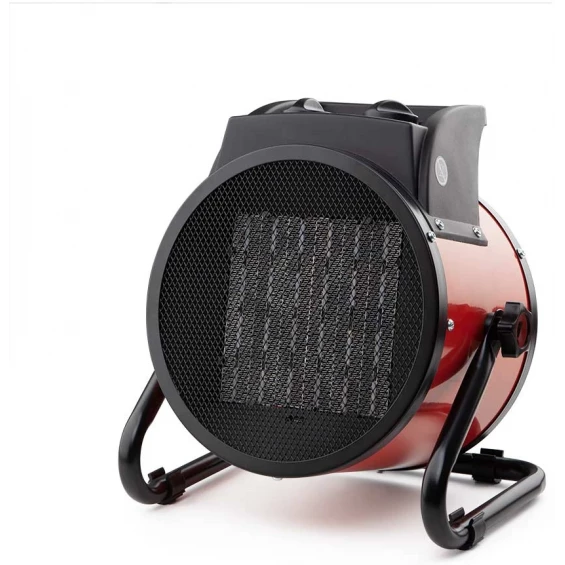 Calefactor cerámico profesional Orbegozo FHR 3050 A, 3.000 W, rojo y negro