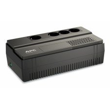 APC sistema de alimentación ininterrumpida (UPS) L?nea interactiva 1000 VA, 600 W, 4 salidas AC Negro