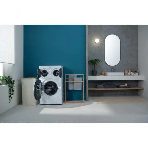 Lavadora MultiWash Candy MQD 410CBL9-37, 10 kg, 1400 rpm, clase A, blanco - imagen 7