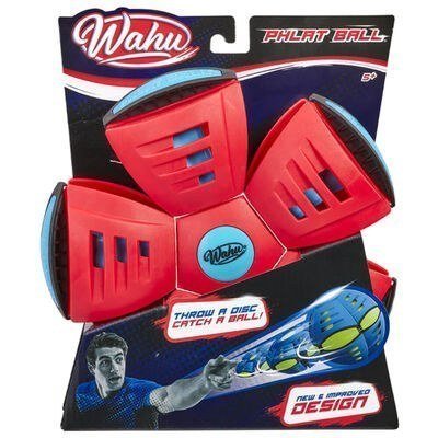 Juguete pelota disco wahu phlat ball rojo