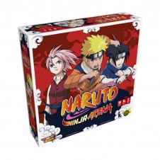 Juego de mesa naruto ninja arena edad recomendada 10 años (ingles)