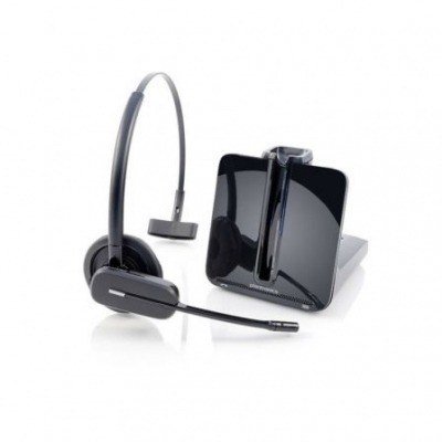 Auricular Inalámbrico Plantronics CS540/ con Micrófono/ RJ/ Negro