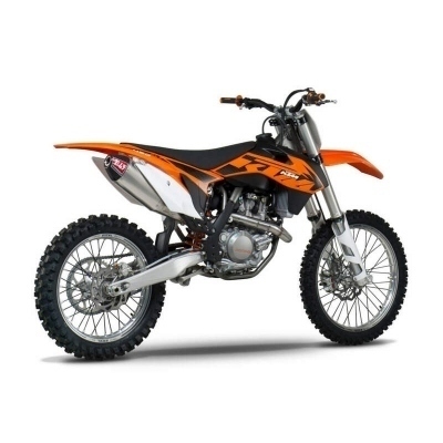 Linea completa escape RS-4 de aluminio/acero inoxidable, para KTM 450 SX-F/XC-F 264610D320