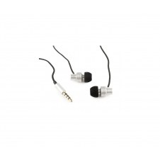 Gembird MHS-EP-CDG-S auricular y casco Auriculares Alámbrico Dentro de o?do Llamadas/Música Plata